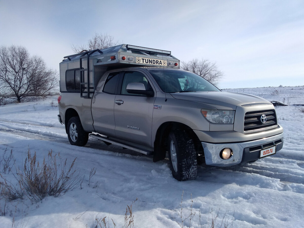 2008 Toyota Tundra II Double Cab - АвтоГурман